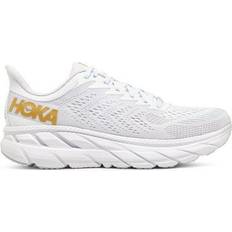 Hoka Clifton 7 M - White/Golden Egg