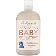 Shea Moisture Oat Milk and Rice Water Comforting Wash and Shampoo 384ml