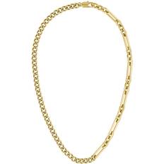 Gold Plated - Men Necklaces HUGO BOSS Mattini Chain Necklace - Gold