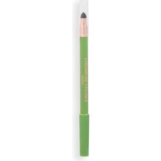 Makeup Revolution Streamline Waterline Eyeliner Pencil Green