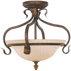 Elstead Lighting Sonoma Valley 3 Ceiling Flush Light