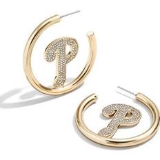 Baublebar Philadelphia Phillies Hoops Earrings