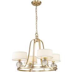 Elstead Lighting Quoizel Gotham Multi Pendant Lamp