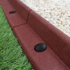 MonsterShop Flexible Lawn Edging Garden Borden Grass Path Edge Pathways