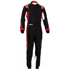 Motorcycle Suits Sparco Karting Overalls 002342NRRS4XL Black