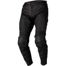 Motorcycle Trousers Rst 44 Short Leg S-1 CE Leather Trousers Black Black