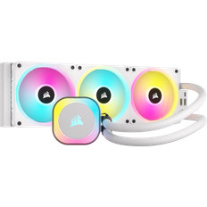 Corsair CPU Water Coolers Corsair iCUE LINK H150i White 360mm RGB All-In-One Liquid 3x120mm