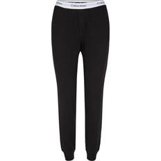 Calvin Klein Elastane/Lycra/Spandex Trousers Calvin Klein Jeans Sweatpants Black
