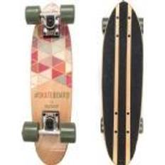 Meteor Skateboard Summer Triangles Skateboard D1266