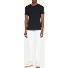 Orlebar Brown Ob-V Black Tailored Fit V-neck T-Shirt