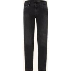Dolce & Gabbana Gray wash slim-fit stretch jeans