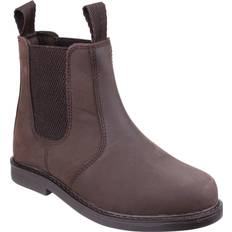 Cotswold Amblers camberwell brown childrens boots leather