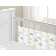 BreathableBaby mesh 2 sided cot liner bumper cloud