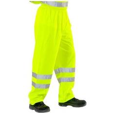 Click BSeen High Visibility Yellow Overtrousers NWT3199-XXL