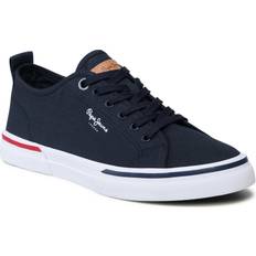 Pepe Jeans Kenton Smart Canvas Trainers