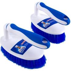 Mr.Siga Scrub Brush Pack of 2