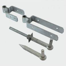 Timco Double Strap Hinge Set Hot Dipped