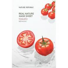 Nature Republic Real Beauty Mask Sheet, Tomato, 1 Sheet, 0.77