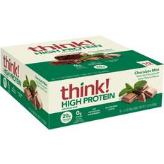 Think Protein Bars, High Protein Snacks, Gluten Free, Low Sugar Energy Whey Protein Isolate