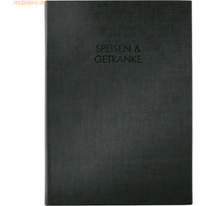 Sigel 5 Speisekarten-Mappe A5 Blindprägung