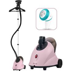 Salav 1500-Watt Garment Steamer & Shaver Bundle