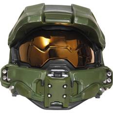 Disguise Master Chief Lightup Mask Child Halloween Accessory