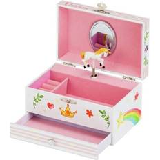 Unicorn Music Boxes Unicorn Mele & Co Musical Jewellery Box P56145