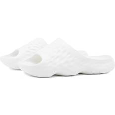 New Balance Unisex Slippers & Sandals New Balance SUFHUPW3 Paper White