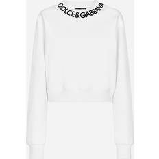 Dolce & Gabbana Round Neck Logo Sweat