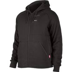 Milwaukee Tops Milwaukee m12hhbl4-0 heated hoodie black 4932480063