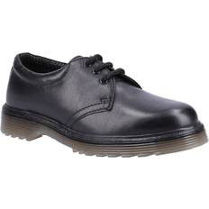 Amblers Black Aldershot Leather Gibson Shoe