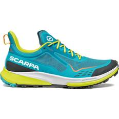 Scarpa Men Running Shoes Scarpa Golden Gate Kima GT M - Lake Blue/Lime