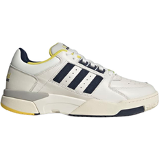 13.5 - Unisex Racket Sport Shoes Adidas Torsion Tennis Low - Cloud White/Night Indigo/Crystal White