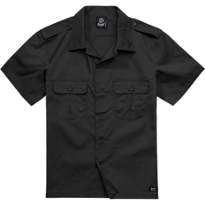 Brandit U.S. Army Shirt Ripstop - Black