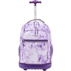 Travelers Club Finley Rolling Backpack Dye Dye