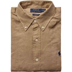 Polo Ralph Lauren Beige Shirts Polo Ralph Lauren Custom Fit Shirt Beige