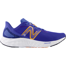 New Balance 37 ⅓ - Men Running Shoes New Balance Fresh Foam Arishi V4 M - Marine Blue/Hot Marigold