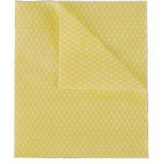 2Work Economy Cloth 420x350mm Yellow Pack 2W08171