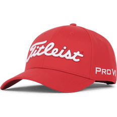 Titleist Tour Performance Cap - Red/White