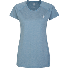 Dare 2b Women's Corral Lightweight Tee - Niagara Blue Marl