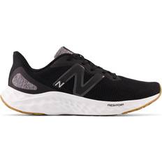 New Balance 37 ⅓ - Men Running Shoes New Balance Fresh Foam Arishi V4 M - Black/Silver Metallic/Gum 020
