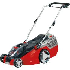 With Collection Box - With Mulching Battery Powered Mowers Einhell GE-CM 43 Li M Kit (2x4.0Ah) Battery Powered Mower