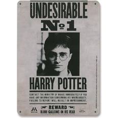 Harry Potter Tin Sign Undesirable No. 1 Poster