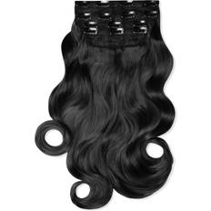 Lullabellz Ultimate Half Up Half Down 22'' Curly Extension Pony