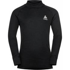 Sportswear Garment Base Layer Odlo langarm jersey active warm eco black jugend