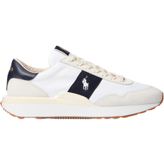 Polo Train 89 Suede & Oxford - White/Hunter Navy