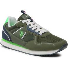 U.S. Polo Assn. Sneakers Nobil NOBIL004C Grün