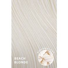 Lullabellz Textured Wavy Grande Lengths Wraparound Ponytail Pure Blonde Festival