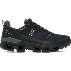 On Hiking Shoes On Cloudwander Waterproof M - Black/Eclipse