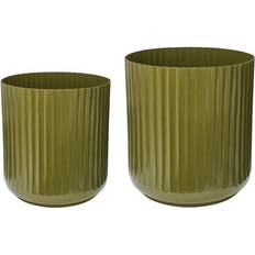 Hudson Corrugated Planter Mild